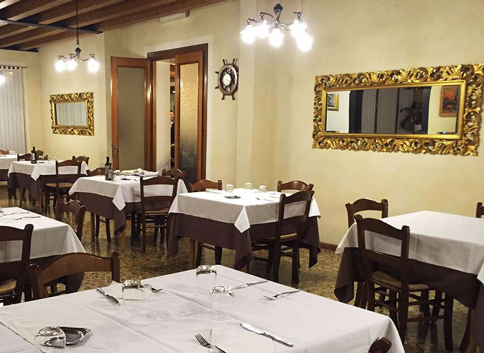 TRATTORIA AL GIARDINO interno