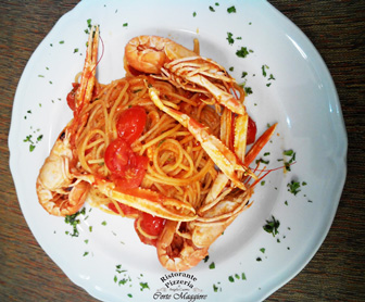 spaghetti all'astice