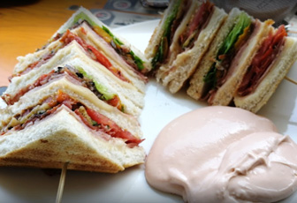 club sandwich