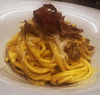 spaghetti alla carbonara