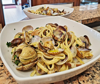 spaghetti alle vongole