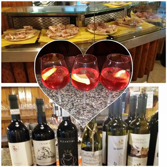 AL BASTON OSTERIA RISTORANTE PONZANO VENETO spritz