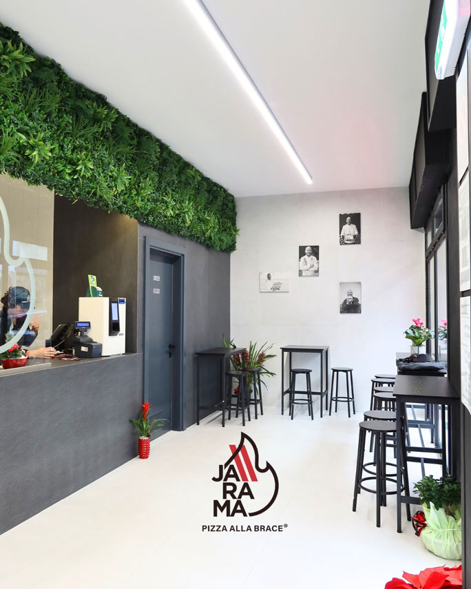 PIZZERIA JARAMA interno