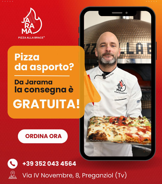 consegna gratuita pizze a domicilio