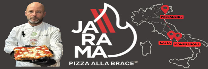 JARAMA PIZZA ALLA BRACE A PREGANZIOL