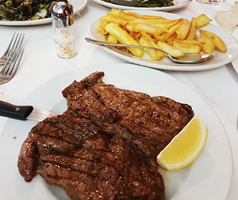 REFRONTOLO RISTORANTE AL BUON GUSTAIO carne alla griglia