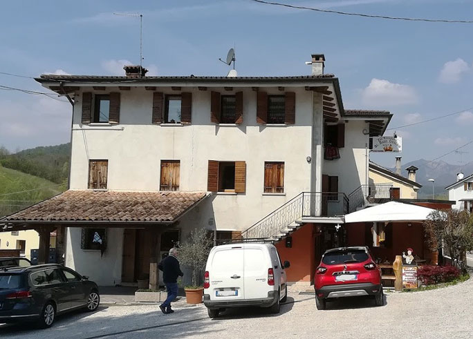 REFRONTOLO RISTORANTE AL BUON GUSTAIO esterno