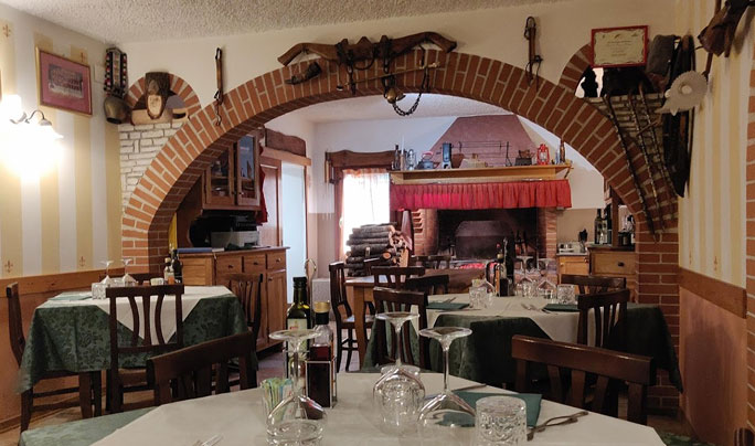 REFRONTOLO RISTORANTE AL BUON GUSTAIO interno