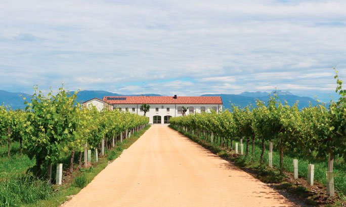 san polo di piave ristorante casa vittoria ESTERNO