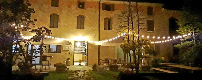 SAN VENDEMIANO SACCON AL CAPRETTO AGRITURISMO cene