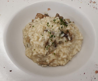 risotto ai funghi