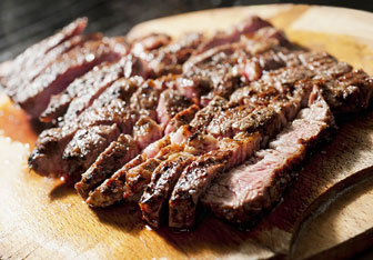 SAN VENDEMIANO ZOPPE' OSTARIA IN CURVA tagliata di carne