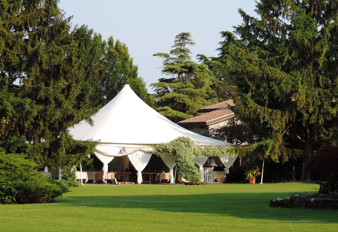 Spresiano Ristorante Da Domenico giardino