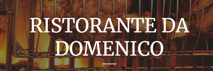 RISTORANTE DA DOMENICO A SPRESIANO (TV)