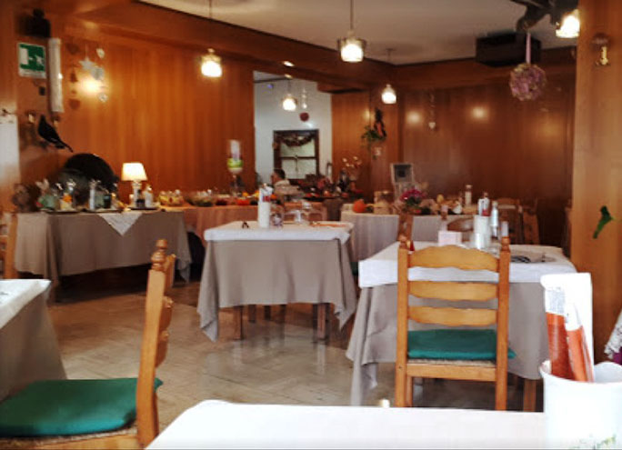 RISTORANTE ALLE RIVE interno