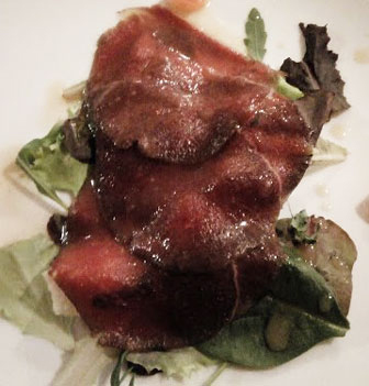 RISTORANTE ALLE RIVE stinco