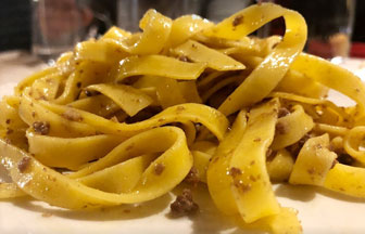 RISTORANTE ALLE RIVE tagliatelle