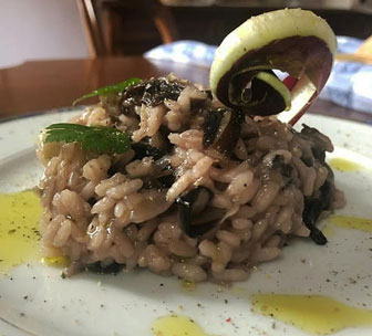 risotto al radicchio