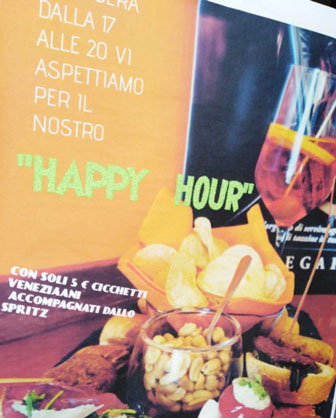 happy hour