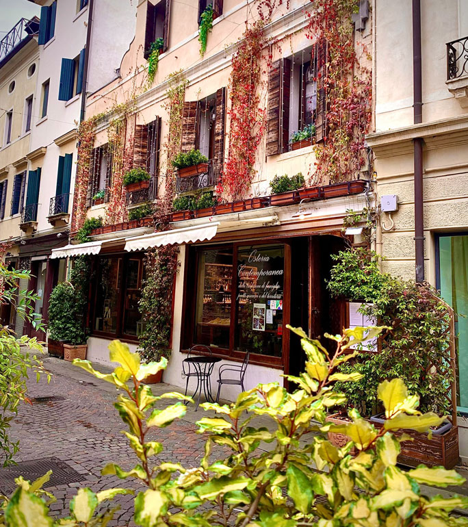 Treviso Osteria Contemporanea esterno