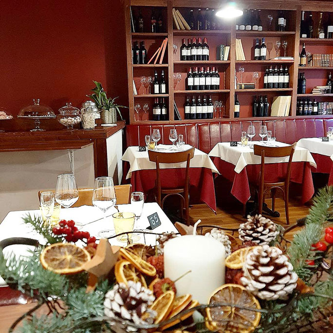 Treviso Osteria Contemporanea interno