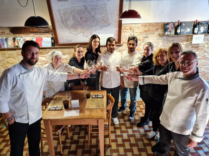 TREVISO RISTORANTE DUE TORRI staff