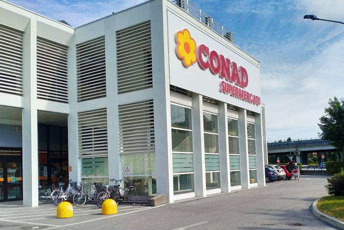 treviso supermercato conad