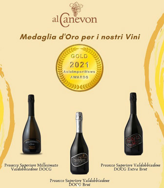 al canevon prosecco gold