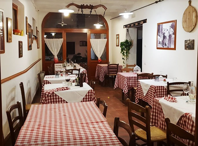 Vazzola Osteria Al Cortivo interno