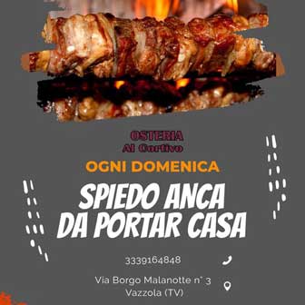 vazzola tezze di piave OSTERIA AL CORTIVO