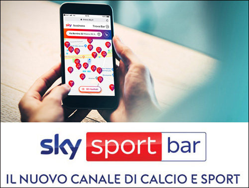 trova locale sky